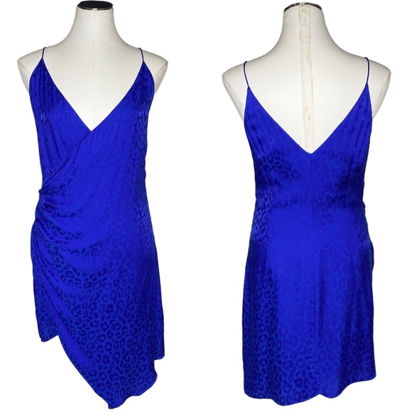 Cushnie × Target Leopard Print Faux Wrap Slip Dress - Picture 11 of 11